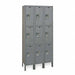 K4135 Lckr 3x3Lckr Drk Gry 78 x36 x12 UnAssm