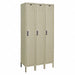 Lckr 1x3Lckr Tan 78 x36 x15 UnAssm