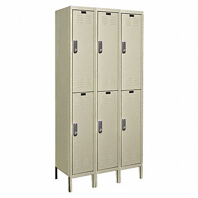 Lckr 2x3Lckr Tan 78 x36 x12 UnAssm