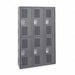 Lckr 2x3Lckr Drk Gry 72 x54 x18 Assm