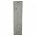 F8487 WrdrbZLckr 2x1Lckr Gray 72 x15 x15 Assm