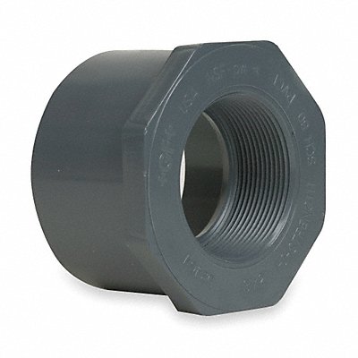 Reducing Bushing 2 1/2 x 2 in PVC