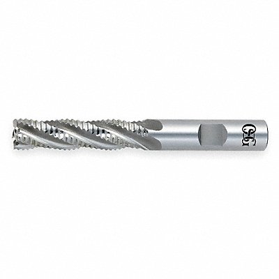 Sq. End Mill Single End Cobalt 1/2 