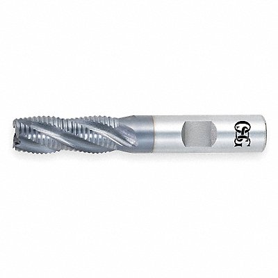 Sq. End Mill Single End Cobalt 1/4 