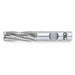 Sq. End Mill Single End Cobalt 1/4 