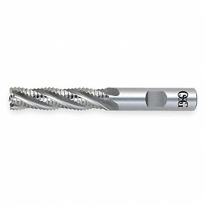 Sq. End Mill Single End Cobalt 3/8 