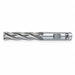 Sq. End Mill Single End Cobalt 1/4 