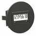 LCD Hour Meter SAE Round Flush 8 digit