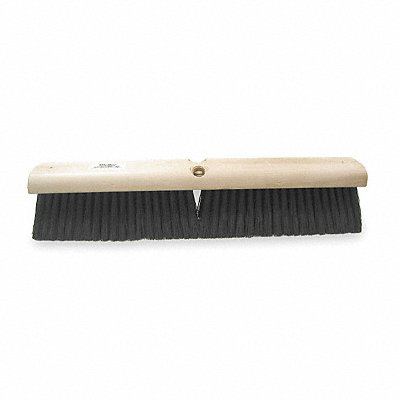 Push Broom Head Threaded 24 Sweep Face