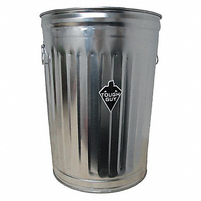 Utility Container 20 gal Silver