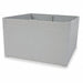 Bin Cup 6 x 3.75 x 3 Gray