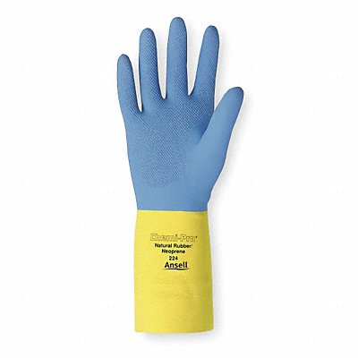 D0521 Chemical Resistant Glove 27 mil Sz 7 PR