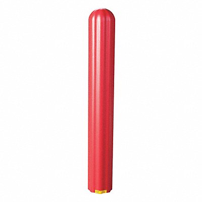 F0485 Bollard Cover 6 In Dia 56 In H Red