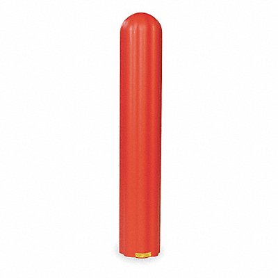 F0487 Bollard Cover 8 In Dia 57 In H Red