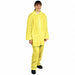 D2281 Rain Suit Jacket/Pant Unrated Yellow 2XL