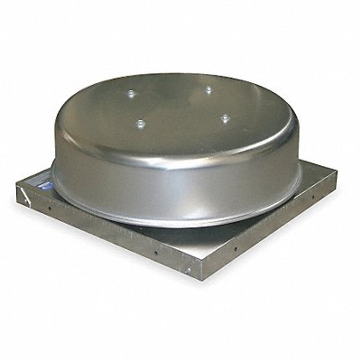 Gravity Roof Vent 19 In Sq Base 312 CFM