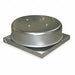 Gravity Roof Vent 19 In Sq Base 312 CFM