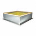 Steel 17 W 12 H Fixed Roof Curb