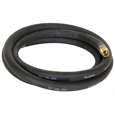 Fuel Hose 3/4 In NPT Inlet/Outlet 12 ft.