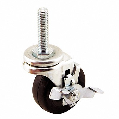 Threaded Stem Swivel Caster Single