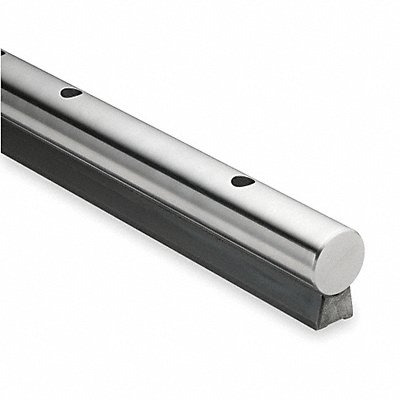 Support Rail Steel 0.750 In D 48 In