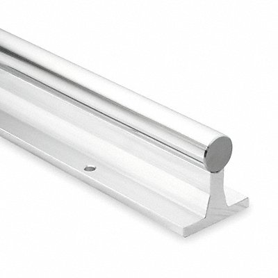 Rail Assy Alum  Steel 0.500 In D 48 In