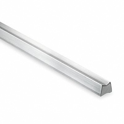 Support Rail Steel 1.250 In D 48 In