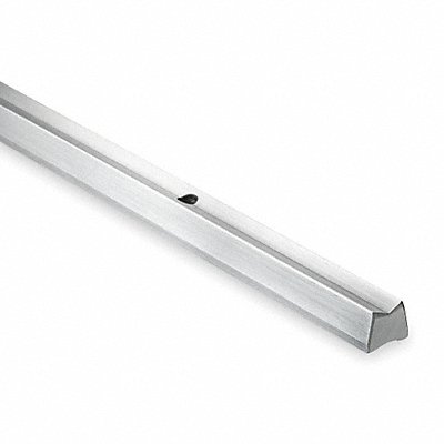 Support Rail Steel .500 In D 24 In