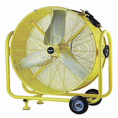 Hgh Vsblty Indstrl Fan 24 Blde Dia 2Spd
