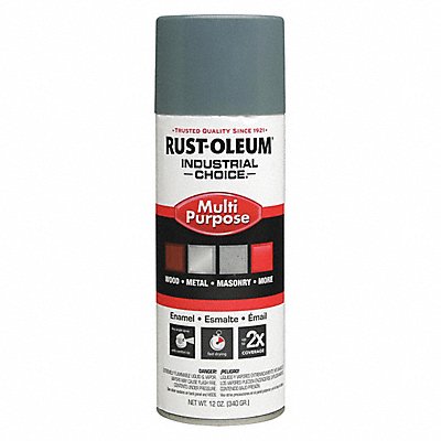 Spray Paint Medium Light Gray 12 oz.