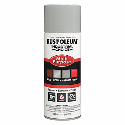 Spray Paint Light Gray 12 oz.