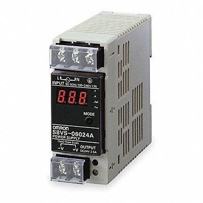 DC Power Supply 24VDC 2.5A 50/60Hz