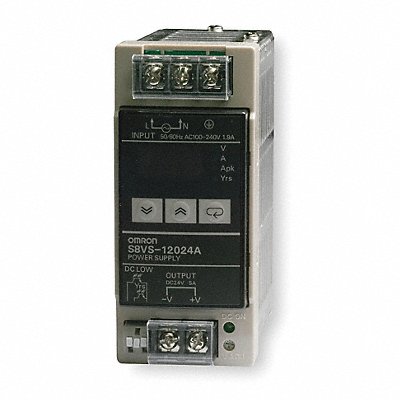 DC Power Supply 24VDC 5A 50/60Hz