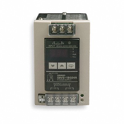 DC Power Supply 24VDC 7.5A 50/60Hz