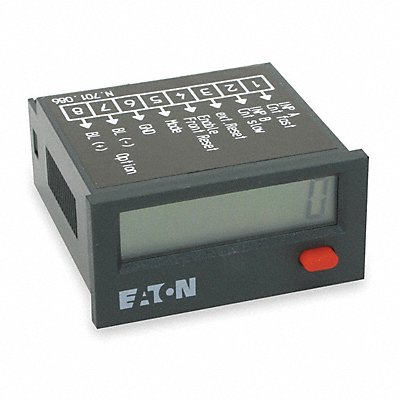 Counter Electric LCD 8 Digits