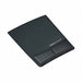 Mouse Pad w/Palm Support Black Standard