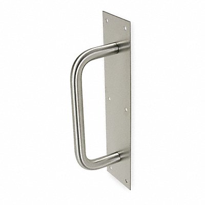 Pull Plate Barrier-Free Aluminum 4 x16