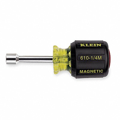 Hollow Round Nut Driver 1/4 in