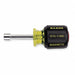 Hollow Round Nut Driver 1/4 in