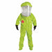 G9235 Encapsulated Suit 2XL Lime Yellow