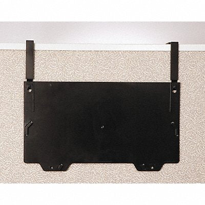 Wall File Back Plate/Hangers Black