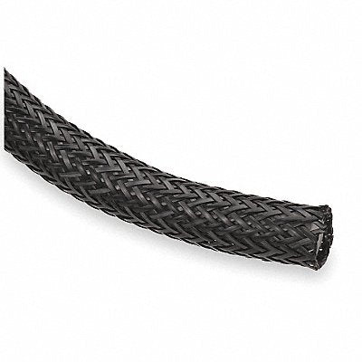 Braided Sleeving 1.000 in 10 ft Black