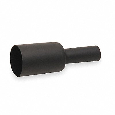 Shrink Tubing 200 ft Blk 0.354 in ID