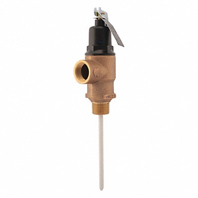 T and P Relief Valve MNPT x FNPT