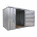 Outdr Strg Shd 6 3/8x9 1/8x7 1/8ft Gray