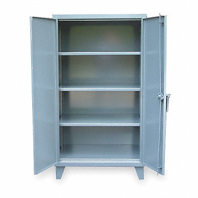 Strg Cab 60 x72 x24 DrkGry 3Shlv