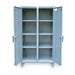 Strg Cab 66 x72 x24 DrkGry 8Shlv