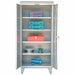 Strg Cab 78 x48 x24 Silver 4Shlv
