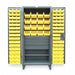 Bin Cabinet Gray 78 x36 x24 111YllwBns