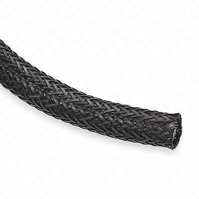 Braided Sleeving 1.250 in 10 ft Black